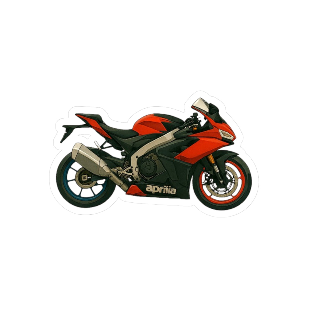 Sportbike Sticker —  ARS660