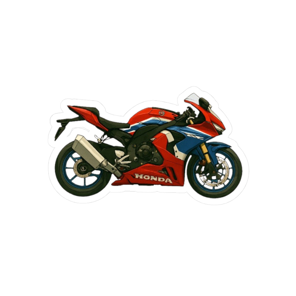 Sportbike Sticker — HCBR1K