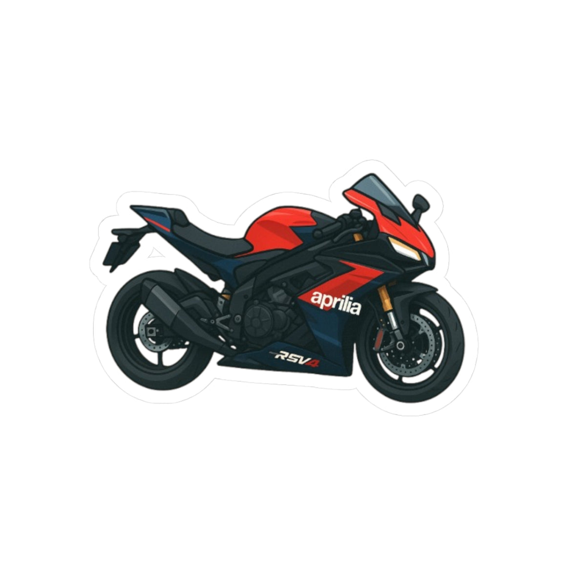 Sport bike Sticker —  ARSV4