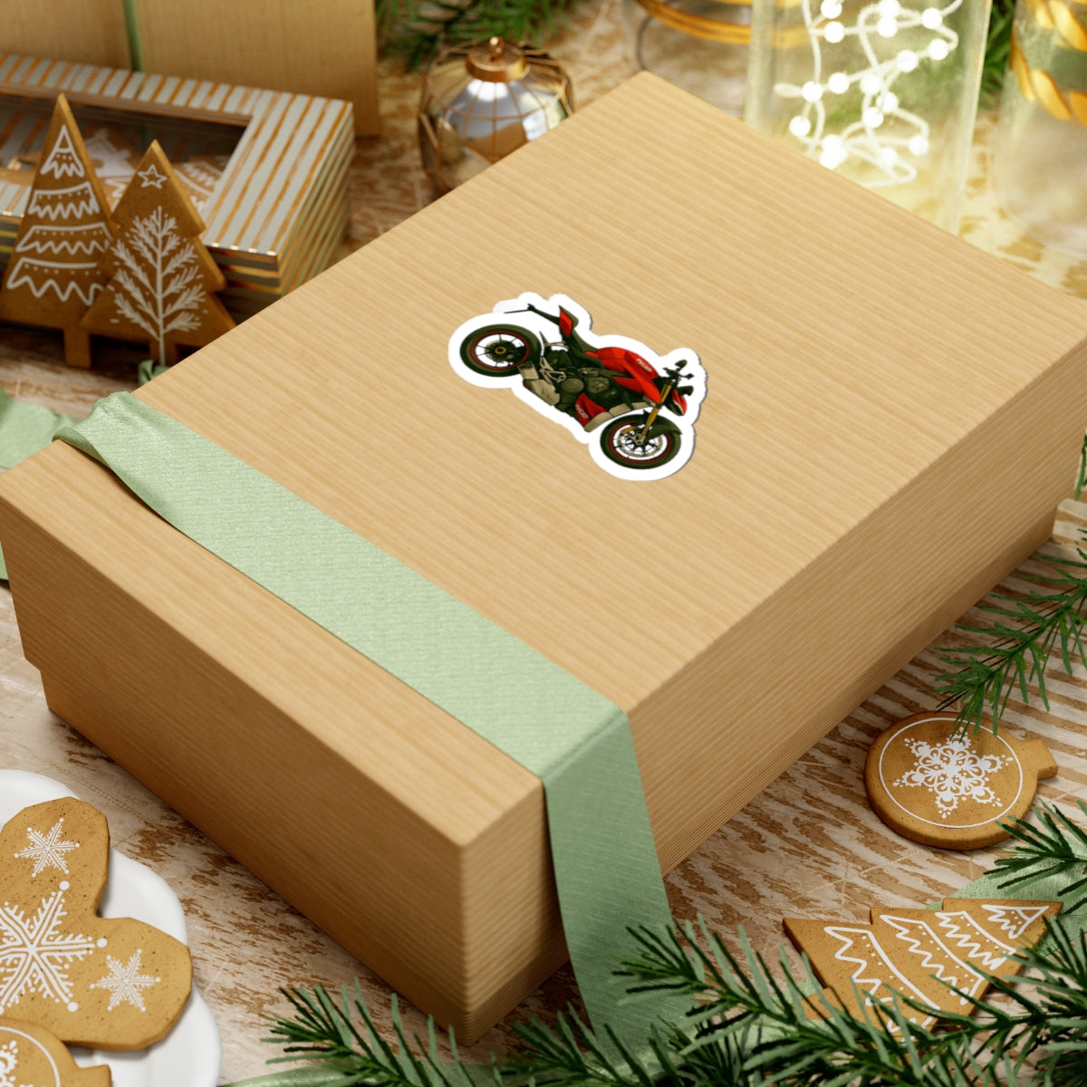 Nakedbike Sticker — DV4SF