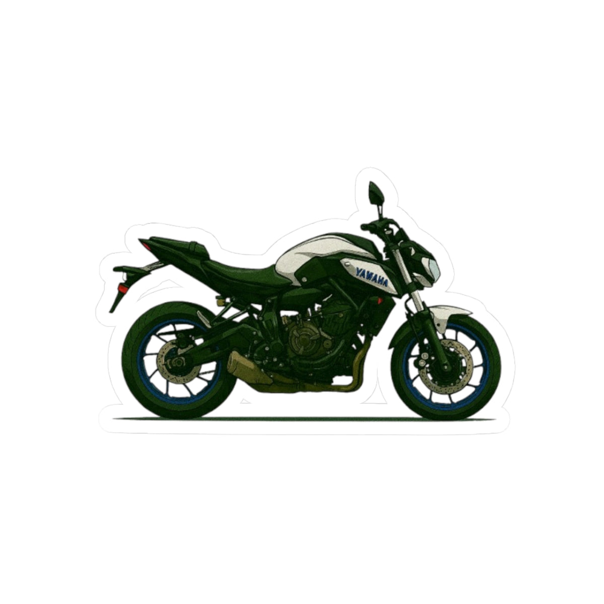 Sportbike Sticker — YMT07