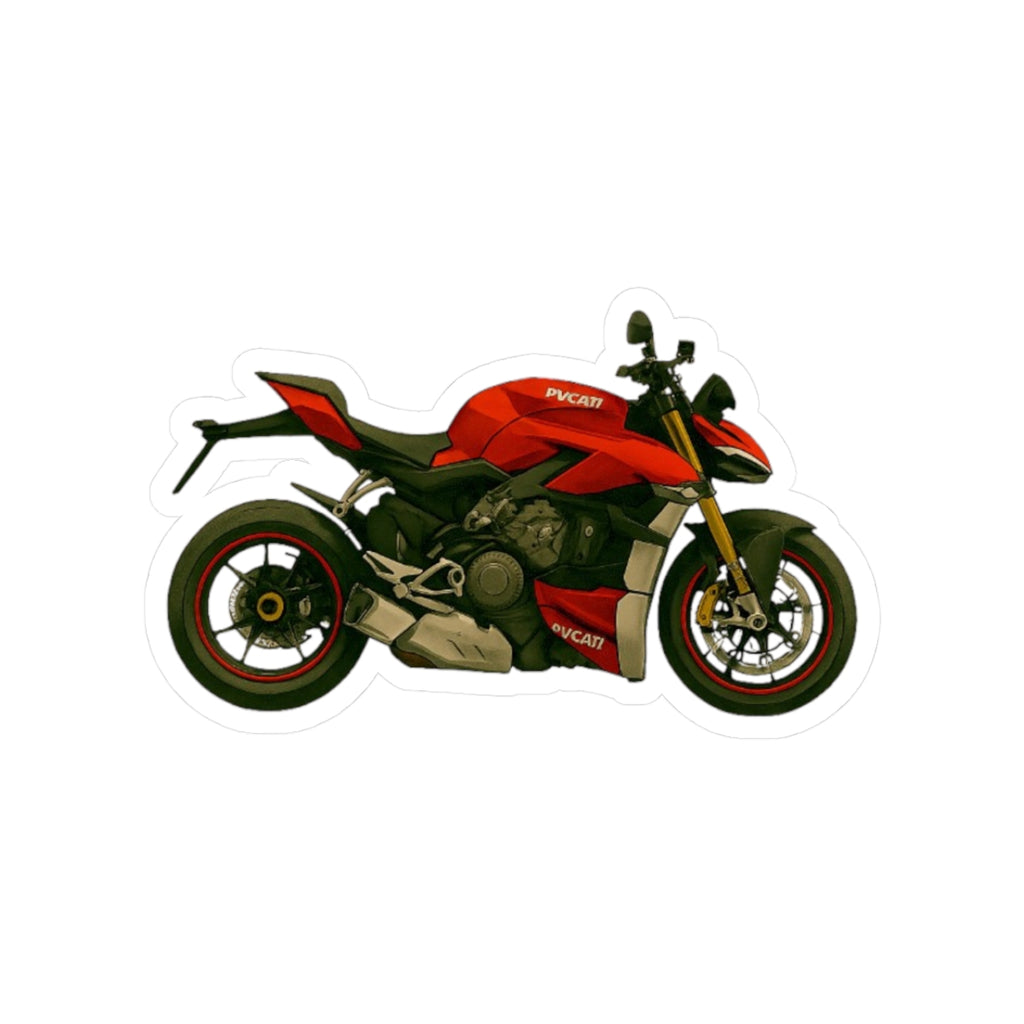 Nakedbike Sticker — DV4SF