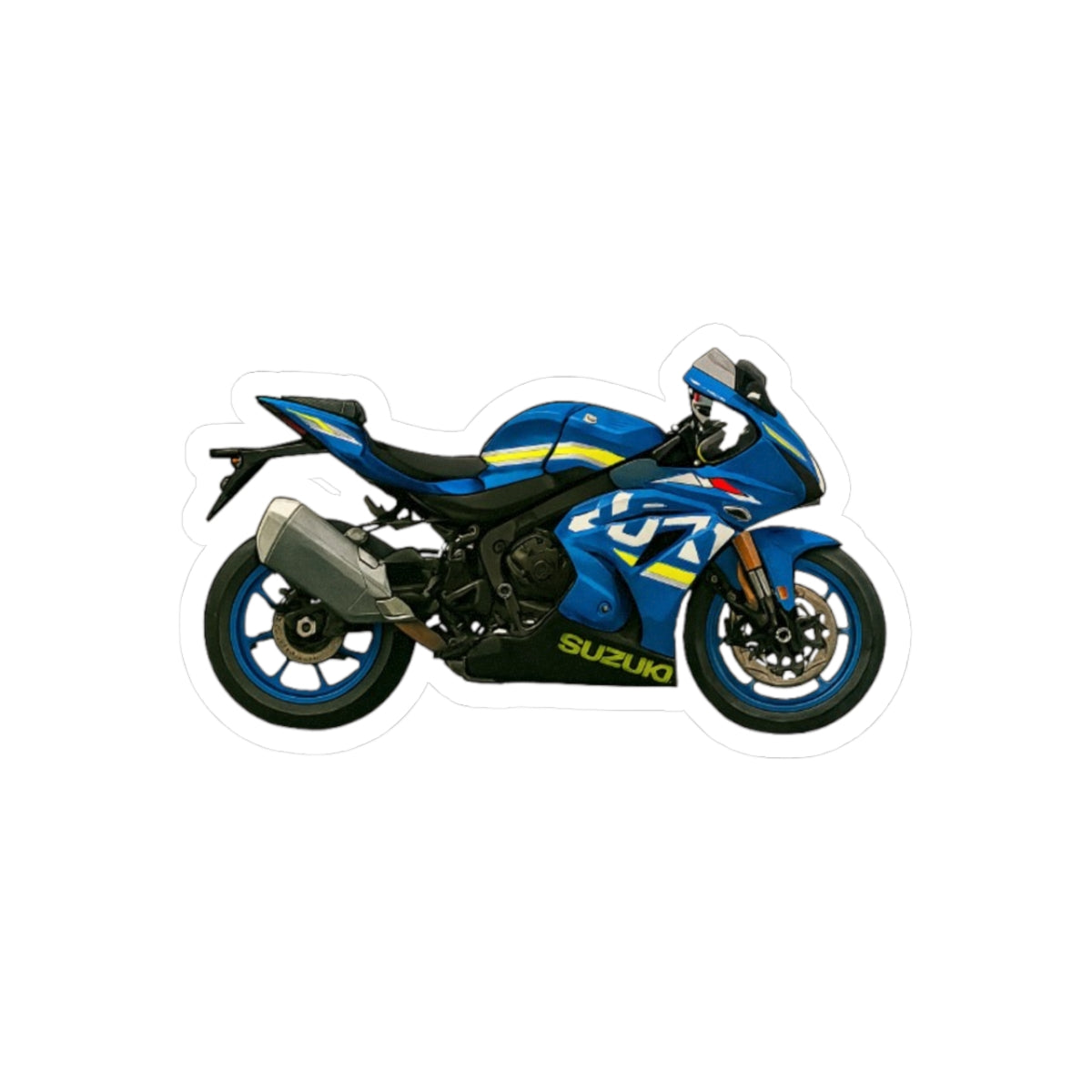 Sportbike Sticker — SGSXR1K