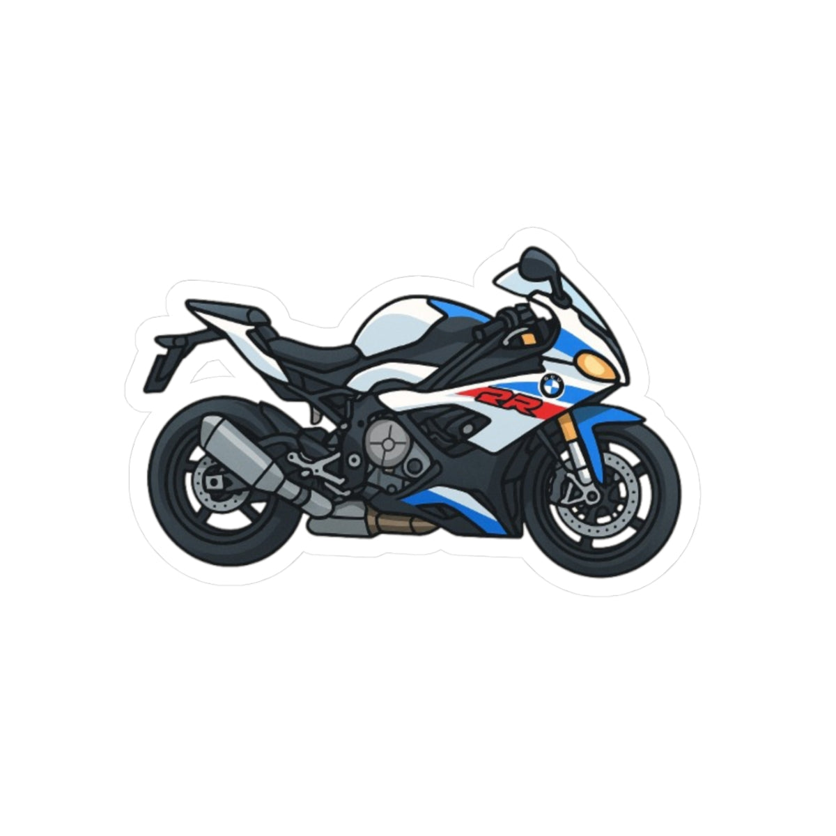 Sportbike Sticker —  S1K
