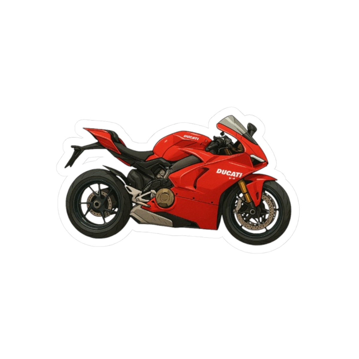 Sportbike Sticker — DV4S